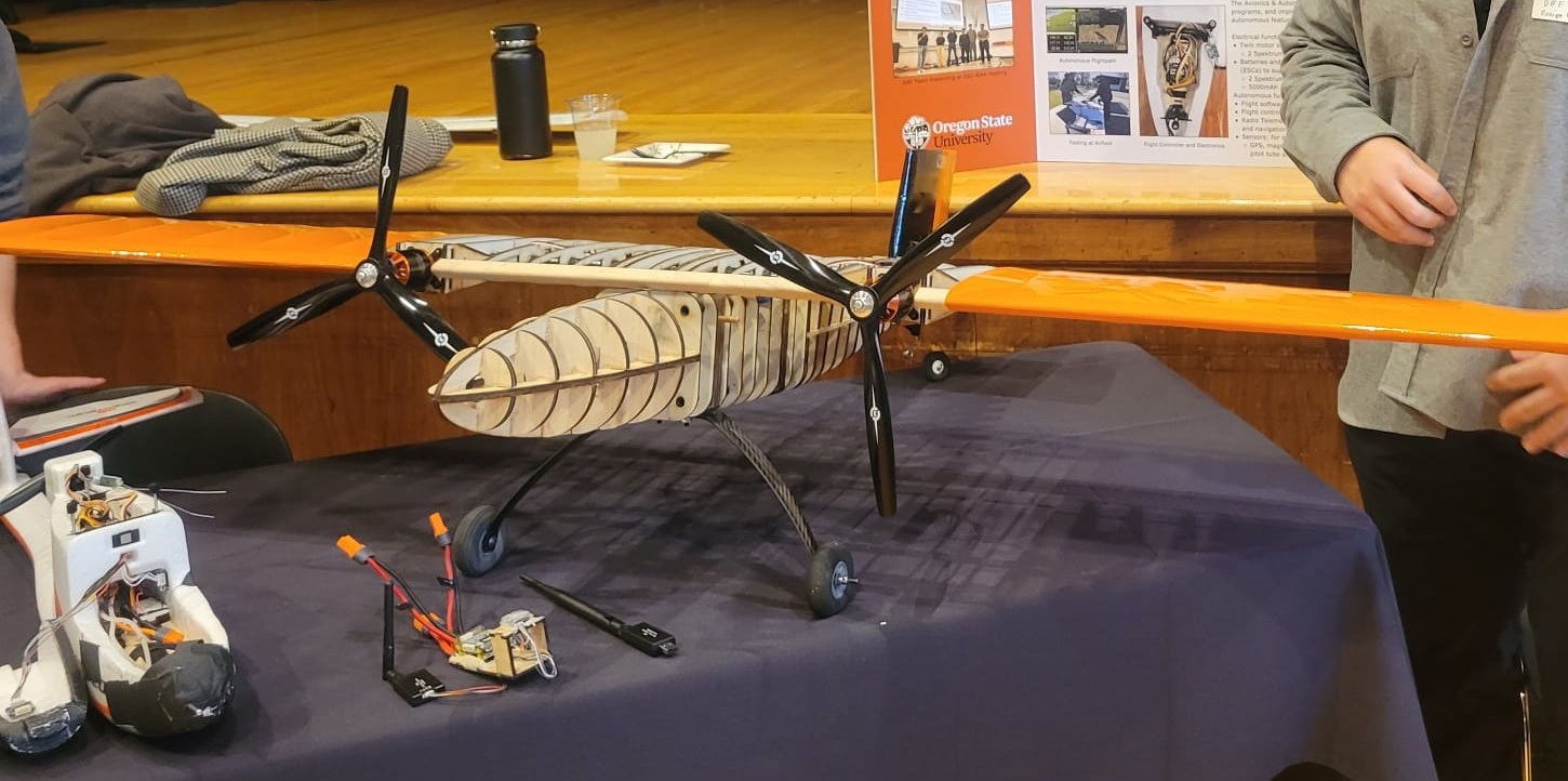 Autonomous RC Aircraft – DBF Capstone image